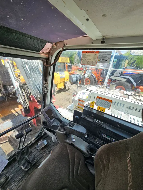 2021 Takeuchi TB2150CR Excavator