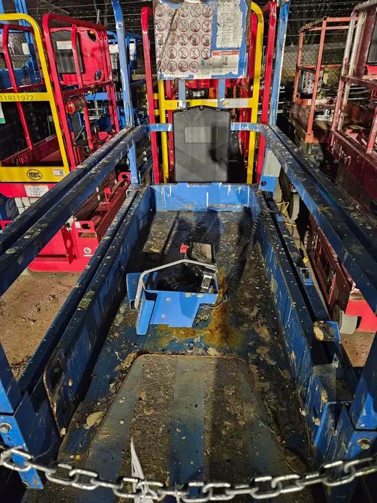 2018 Genie GS-1930 Scissor Lift