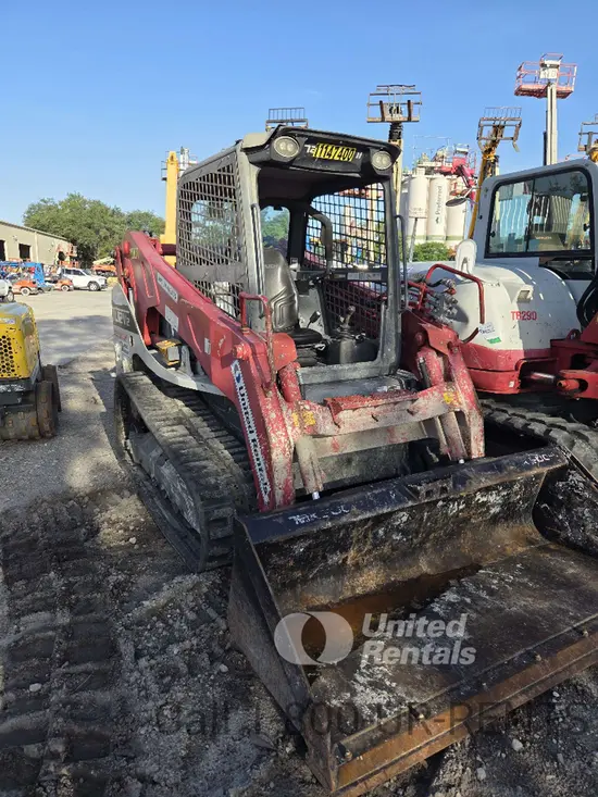 2021 Takeuchi TL12V2-R Track Loader