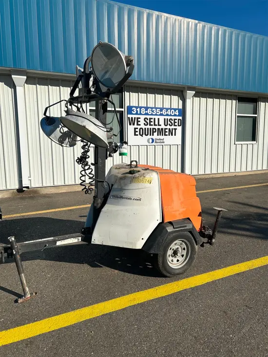 2018 Magnum Pro MLT6SM Portable Light Tower