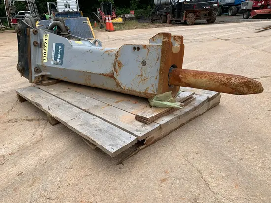 2020 Epiroc EC 135T Attachment