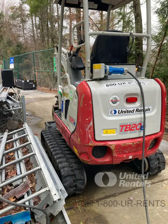 2022 Takeuchi TB20E Mini Excavator