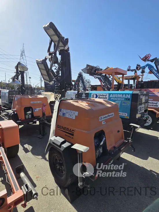 2021 Generac MLT6SMDS Portable Light Tower