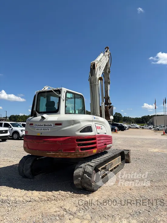 2021 Takeuchi TB290C Mini Excavator