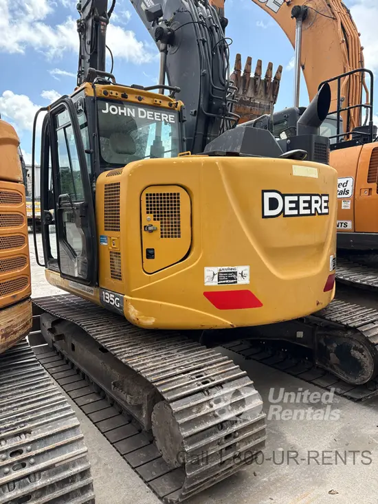 2019 John Deere 135G Excavator
