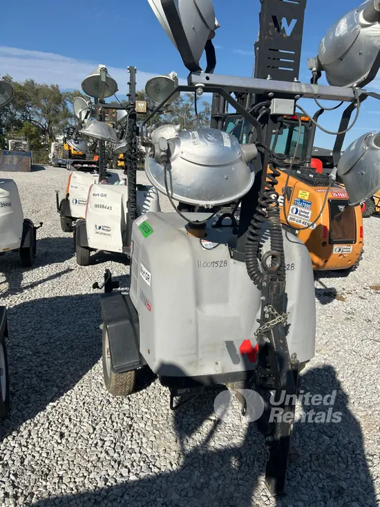 2019 Wacker Neuson LTV6L Portable Light Tower