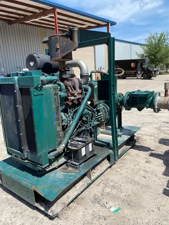 2016 Thompson 8JSVEDJDS45HM Pump