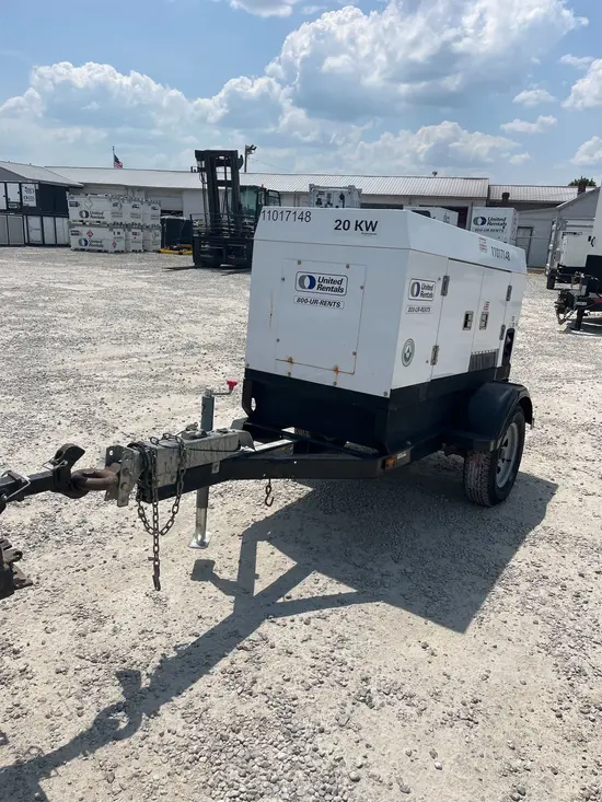 2019 Wacker Neuson G25 T4F Diesel Generator