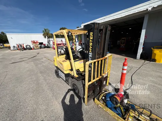 2020 HYSTER H50XT Warehouse Forklift
