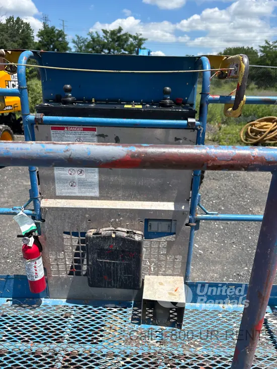 2017 Genie S-40 Boom Lift