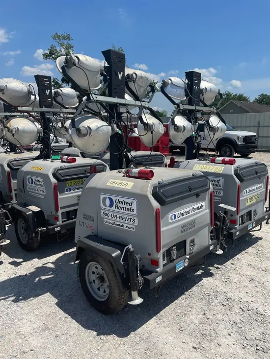 2018 Wacker Neuson LTV6L Portable Light Tower