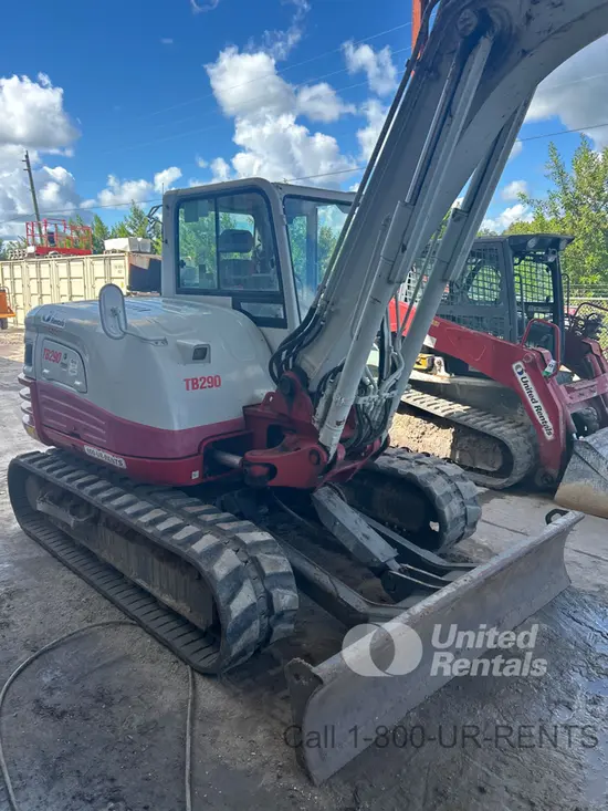 2022 Takeuchi TB290C Mini Excavator