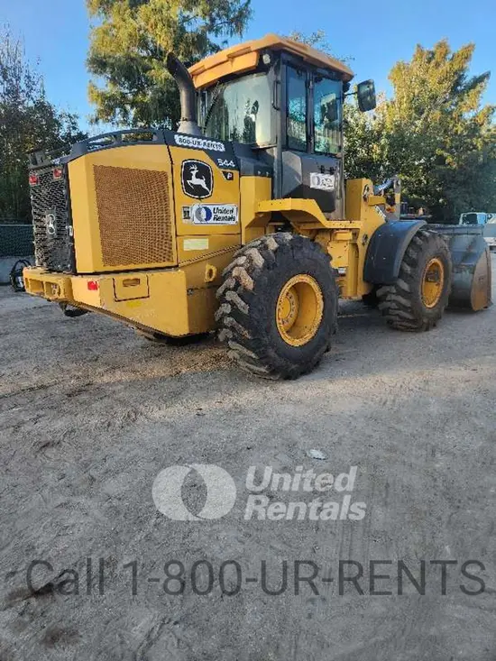 2021 John Deere 544P Wheel Loader