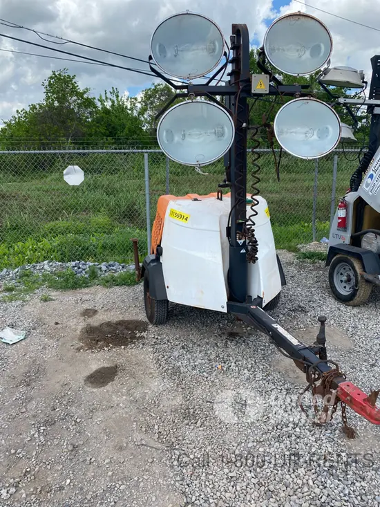 2021 Generac MLT6SMDS Portable Light Tower