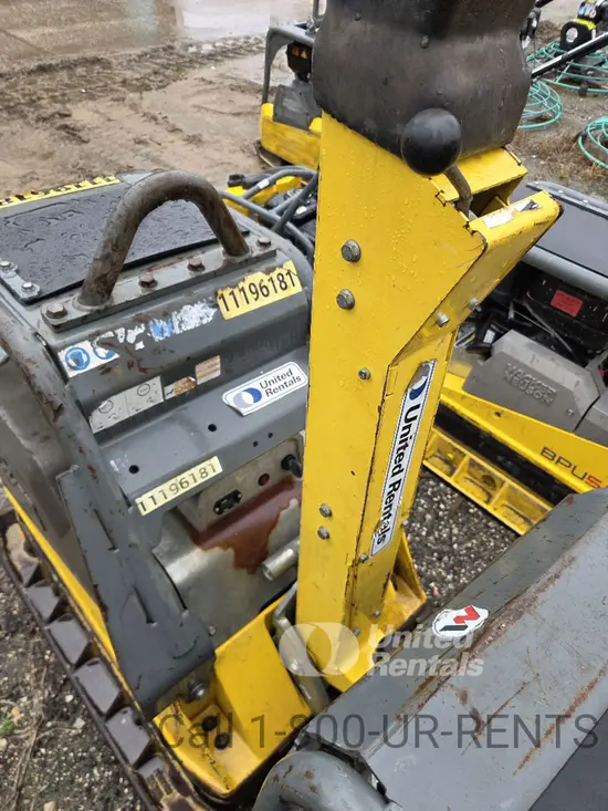 2021 Wacker Neuson DPU6555He Vibratory Plate Compactor