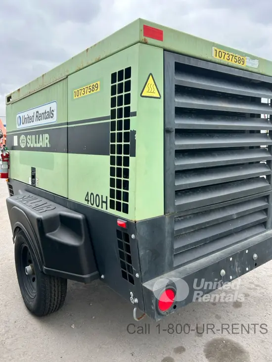 2018 Sullair 400HDPQ-CU Air Compressor