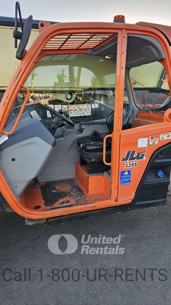 2019 JLG 1255 Forklift