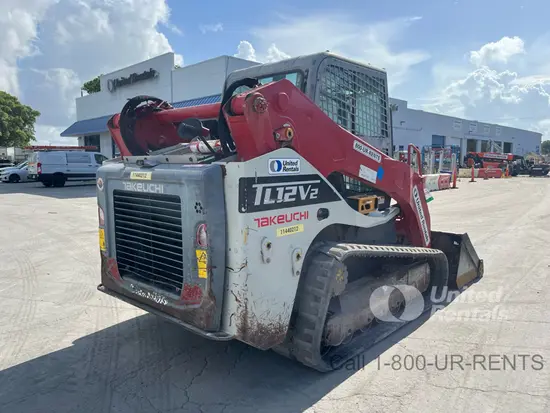 2022 Takeuchi TL12V2-CR Track Loader