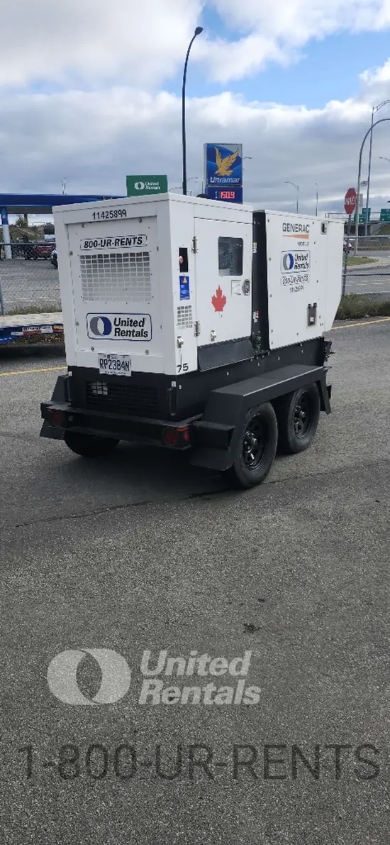 2022 Generac MDG75DF4CAN6 Diesel Generator