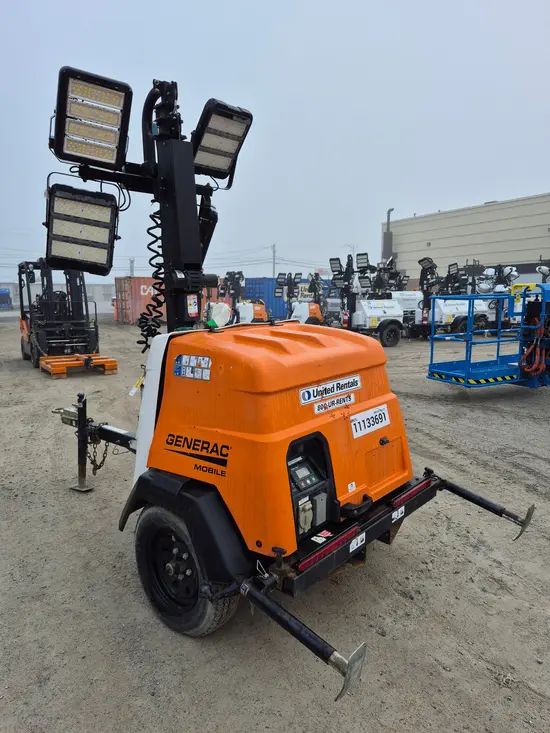 2020 Generac MLT6SMDS Portable Light Tower