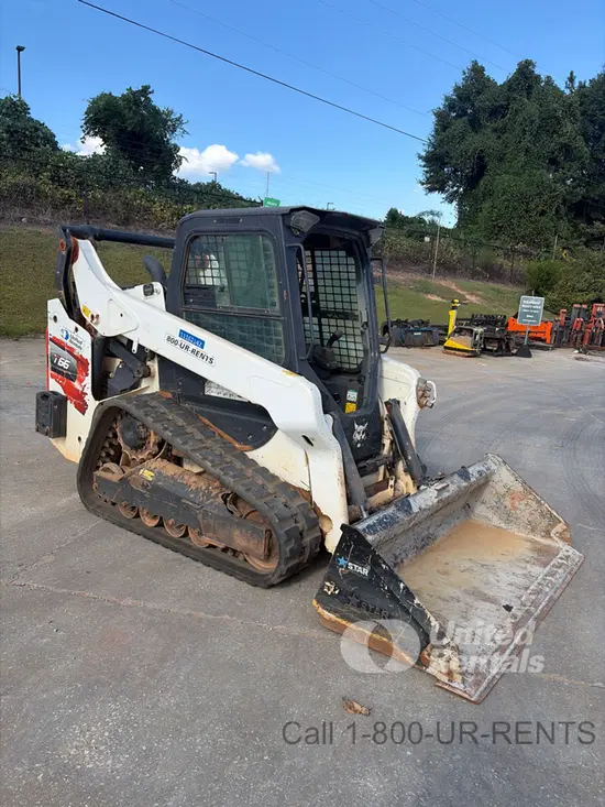 2021 Bobcat T66 Track Loader