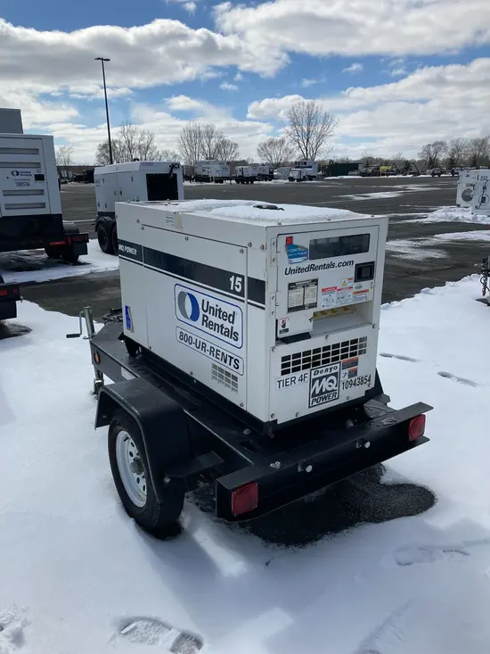 2019 Multiquip DCA15SPXU4F Diesel Generator