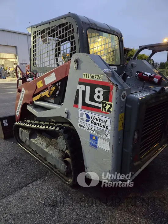 2021 Takeuchi TL8R2R Track Loader