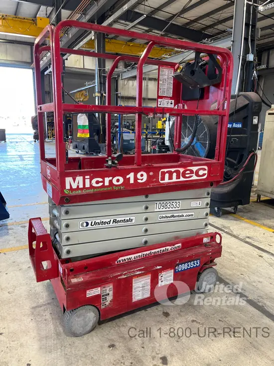 2019 MEC MICRO 19 Scissor Lift