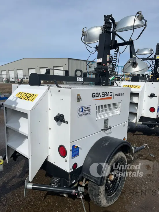 2022 Generac MLT4200IVF4 Portable Light Tower