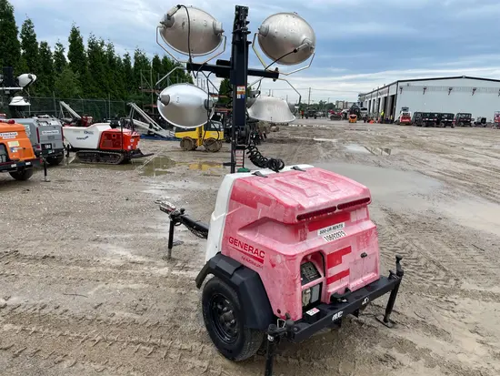 2017 Magnum Pro MLT6SM Portable Light Tower
