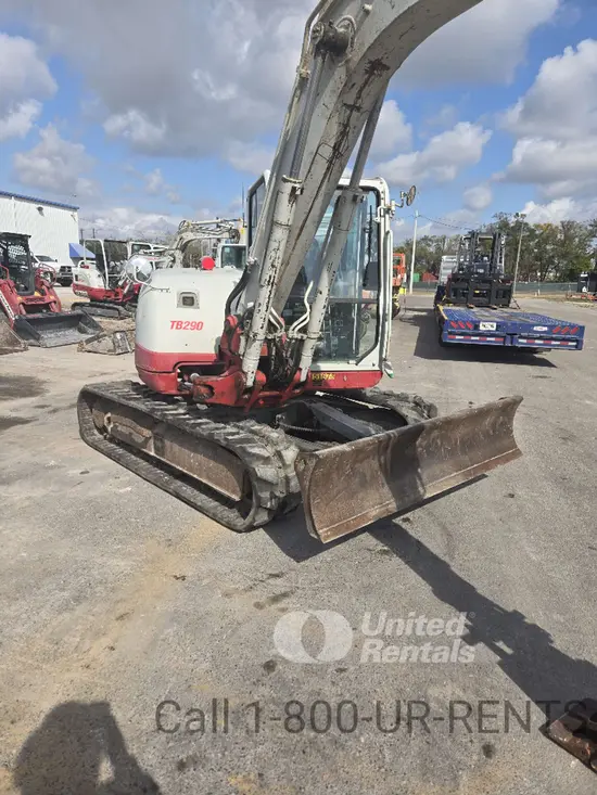 2021 Takeuchi TB290C Mini Excavator