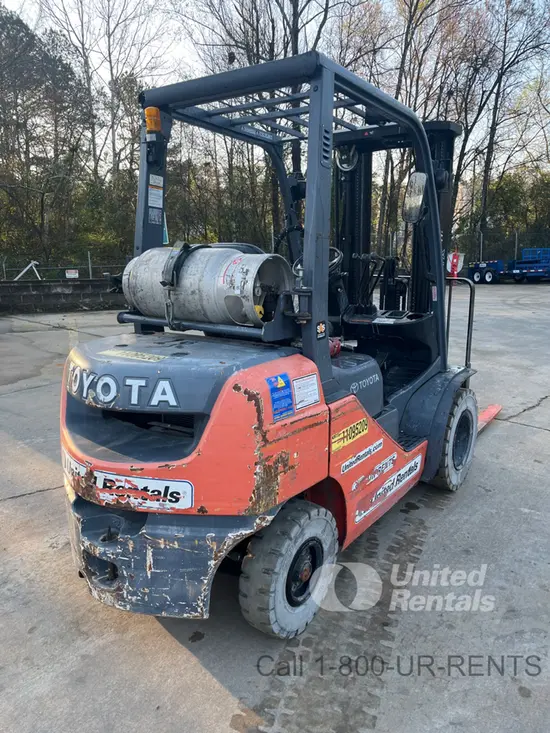 2020 Toyota 8FGU25 Forklift