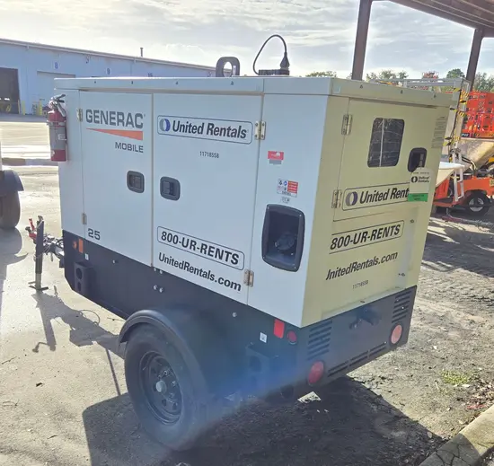 2023 Generac MDG25IF4 Diesel Generator