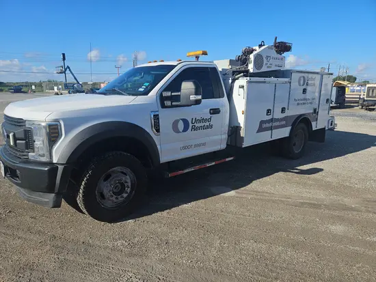 2019 Ford F550REGXLG4WD