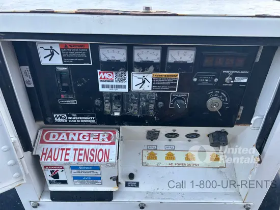 2020 Multiquip DCA15SPXU4F Diesel Generator