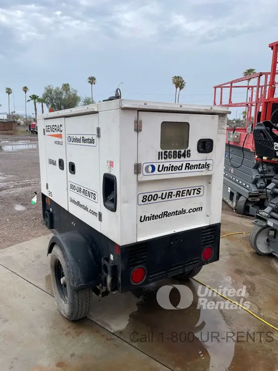 2022 Generac MDG25IF4 Diesel Generator