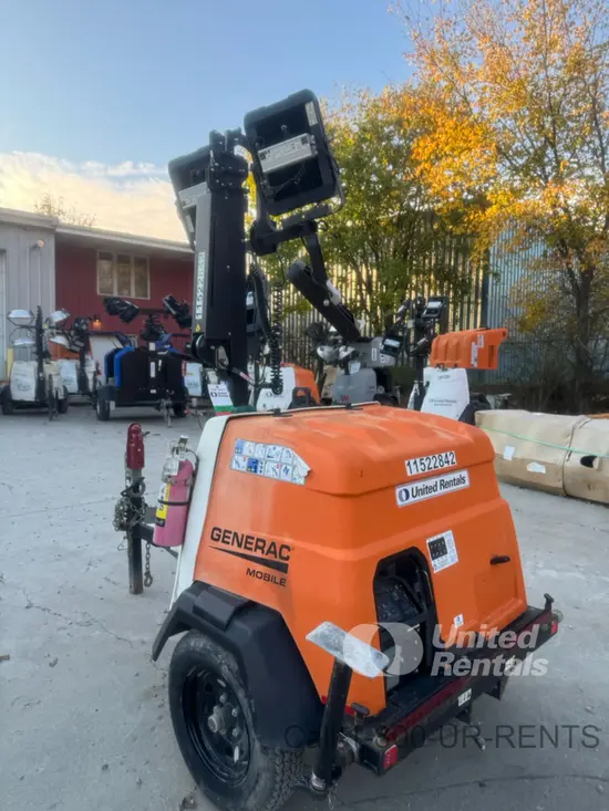2022 Generac MLTS-4 Portable Work Light