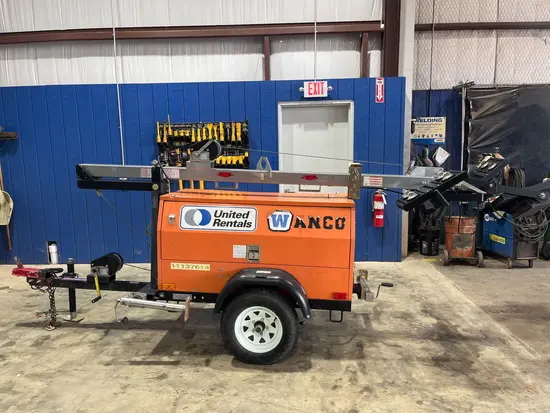 2021 Wanco WLT-4MK6K Portable Light Tower