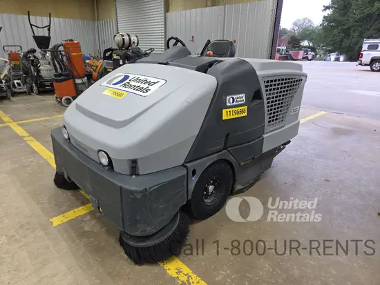2021 Clarke SW8000 77 Sweeper