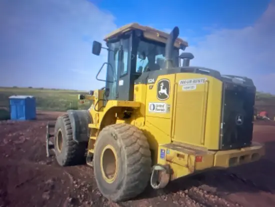 2023 John Deere 624P Wheel Loader