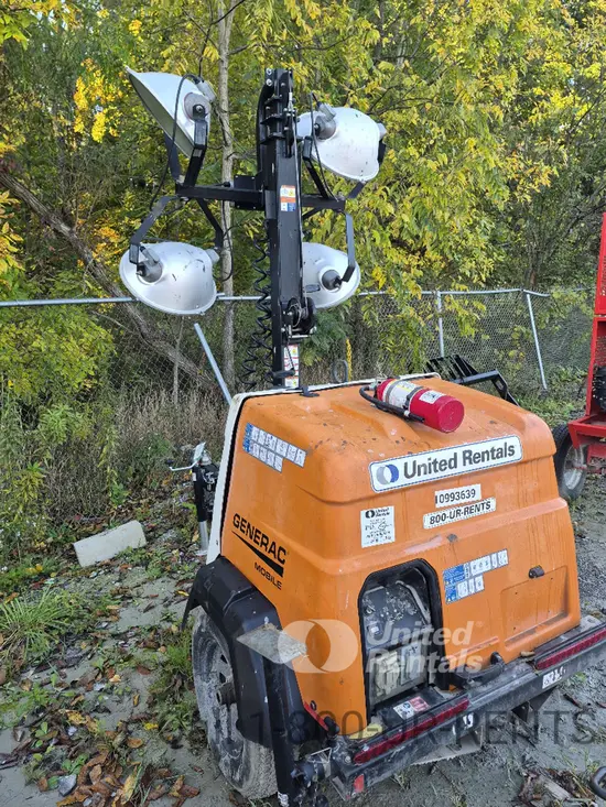2019 Magnum Pro MLT6SM Portable Light Tower
