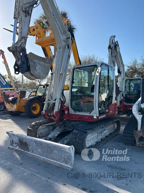 2021 Takeuchi TB290C Mini Excavator