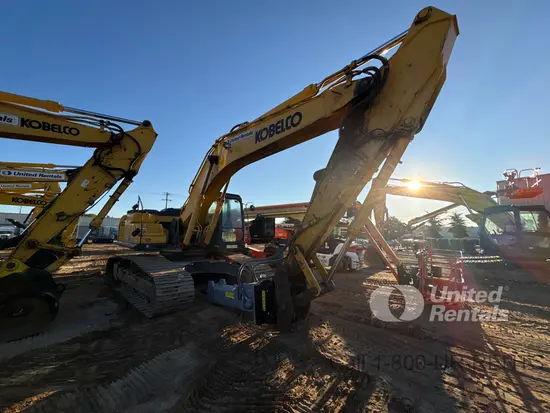 2019 Kobelco SK300LC-10 Excavator