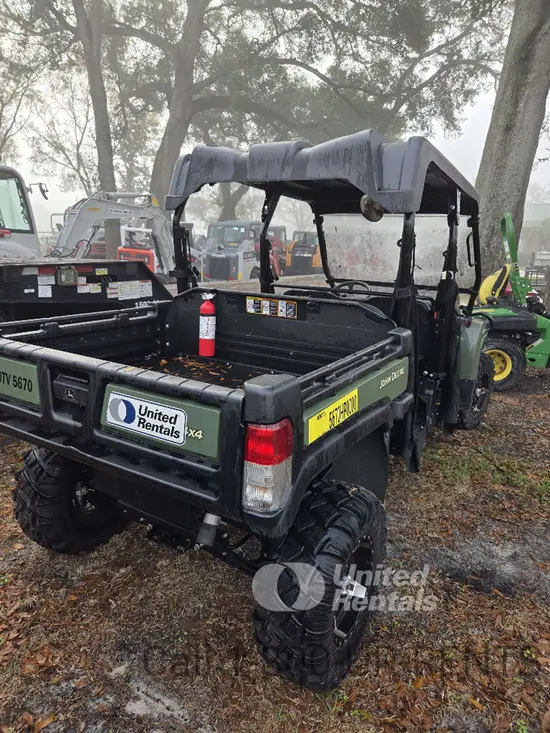 2024 John Deere 825MS4 Utility Vehicle
