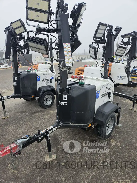 2022 Allmand NLGR LC 3KW Portable Work Light
