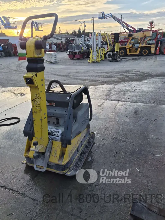 2023 Wacker Neuson DPU6555He Vibratory Plate Compactor