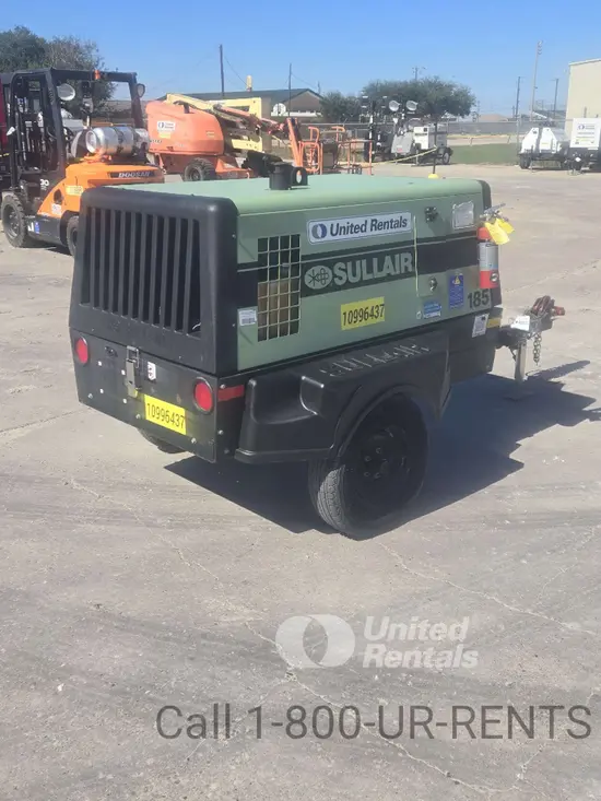 2019 Sullair 185DPQ-KU-T3 Air Compressor