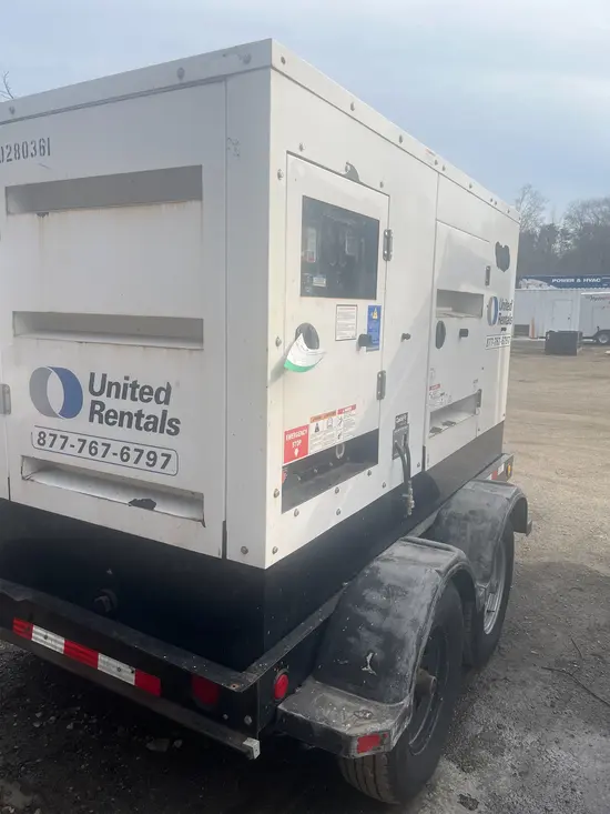2014 Cummins C60D6R Diesel Generator
