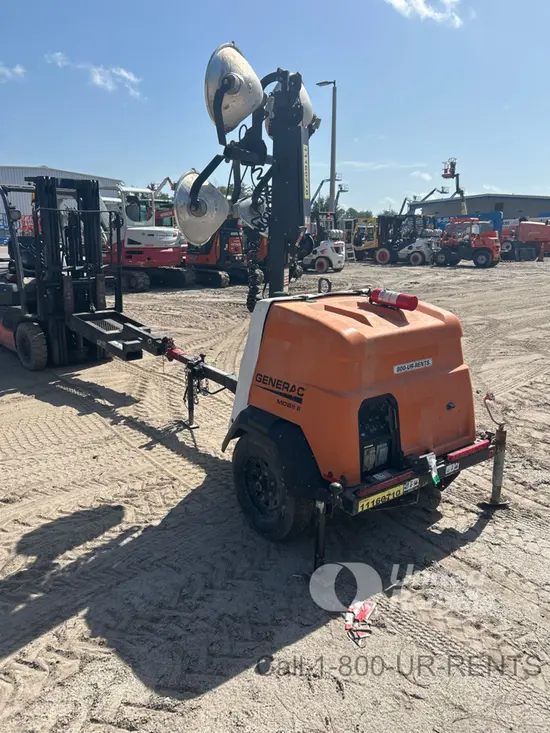 2021 Generac MLT6SMDS Portable Light Tower