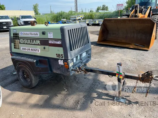 2019 Sullair 185DPQ-KU-T3 Air Compressor
